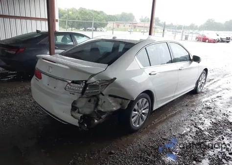 2015 Honda Accord Ex-L V-6 из США, поврежденный, VIN 1HGCR3F84FA006289